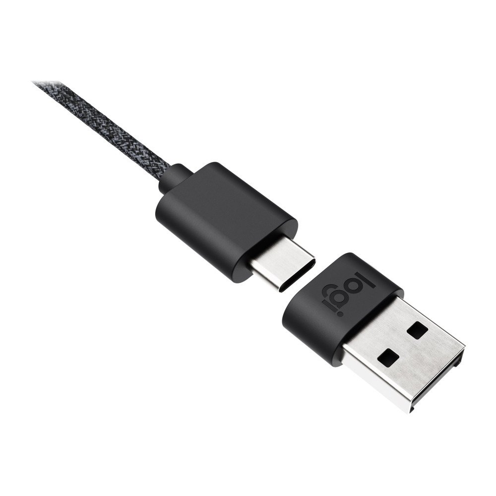 Produktbild för Logitech Zone Wired MSFT Teams - headset - USB-C
