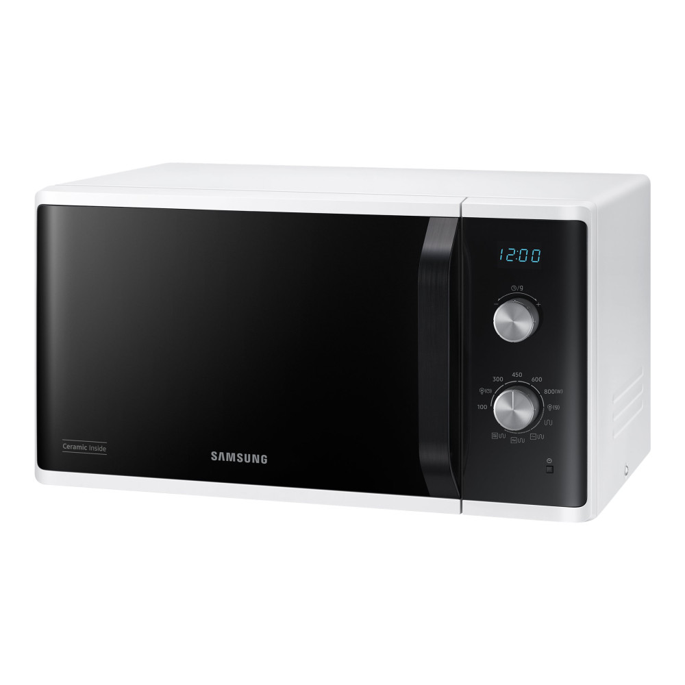 Produktbild för Samsung MG23K3614AW - mikrovågsugn med grill - fristående - vit