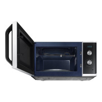 Produktbild för Samsung MG23K3614AW - mikrovågsugn med grill - fristående - vit
