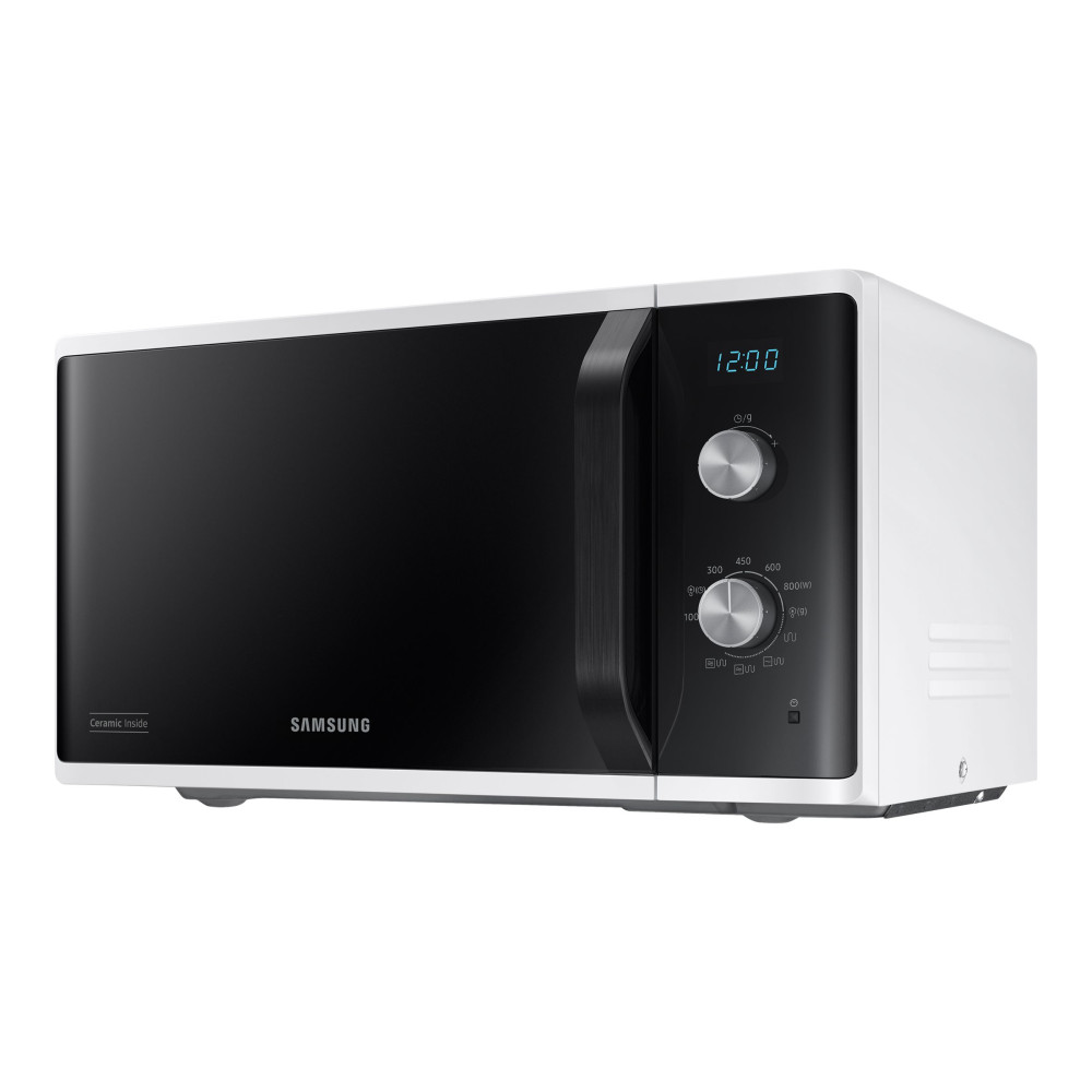 Produktbild för Samsung MG23K3614AW - mikrovågsugn med grill - fristående - vit