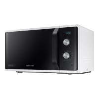 Produktbild för Samsung MG23K3614AW - mikrovågsugn med grill - fristående - vit