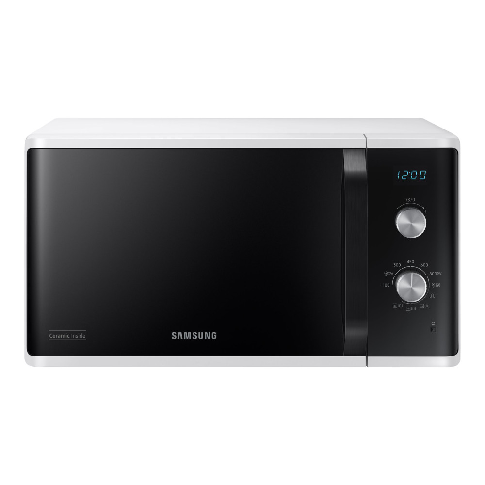 Produktbild för Samsung MG23K3614AW - mikrovågsugn med grill - fristående - vit