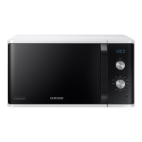 Produktbild för Samsung MG23K3614AW - mikrovågsugn med grill - fristående - vit