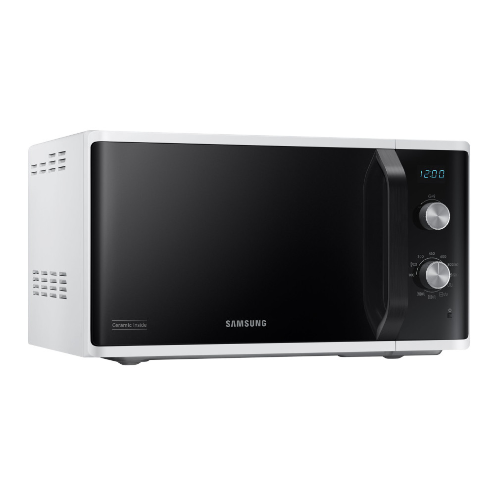 Produktbild för Samsung MG23K3614AW - mikrovågsugn med grill - fristående - vit