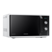 Produktbild för Samsung MG23K3614AW - mikrovågsugn med grill - fristående - vit