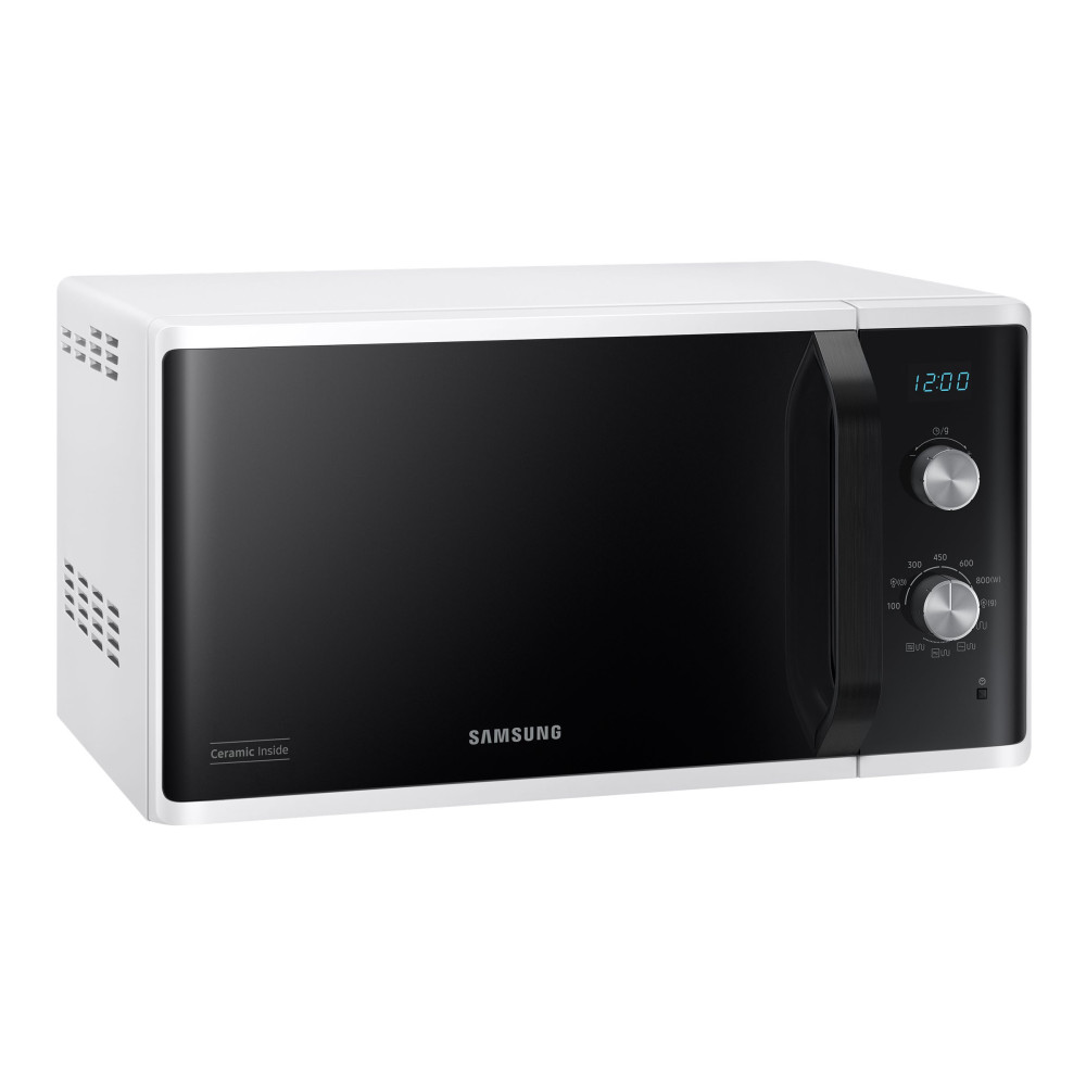 Produktbild för Samsung MG23K3614AW - mikrovågsugn med grill - fristående - vit