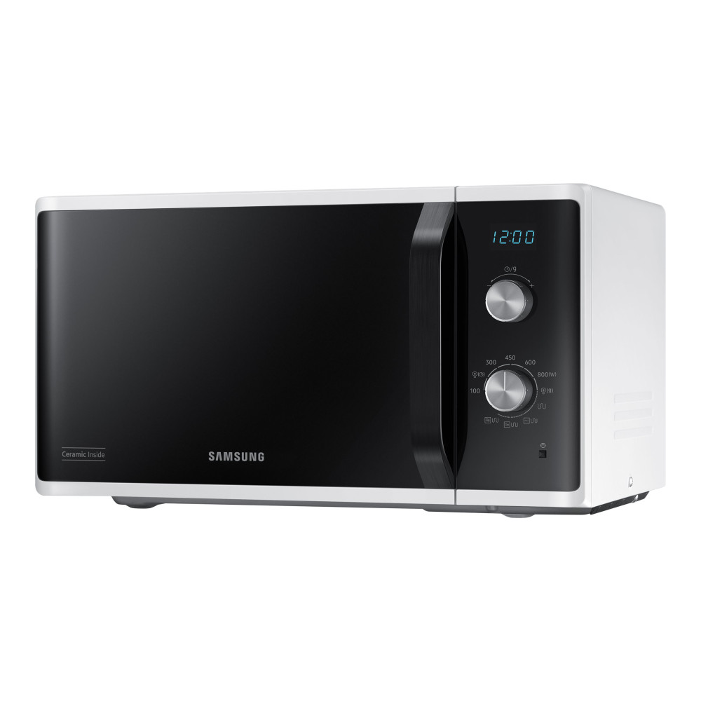 Produktbild för Samsung MG23K3614AW - mikrovågsugn med grill - fristående - vit