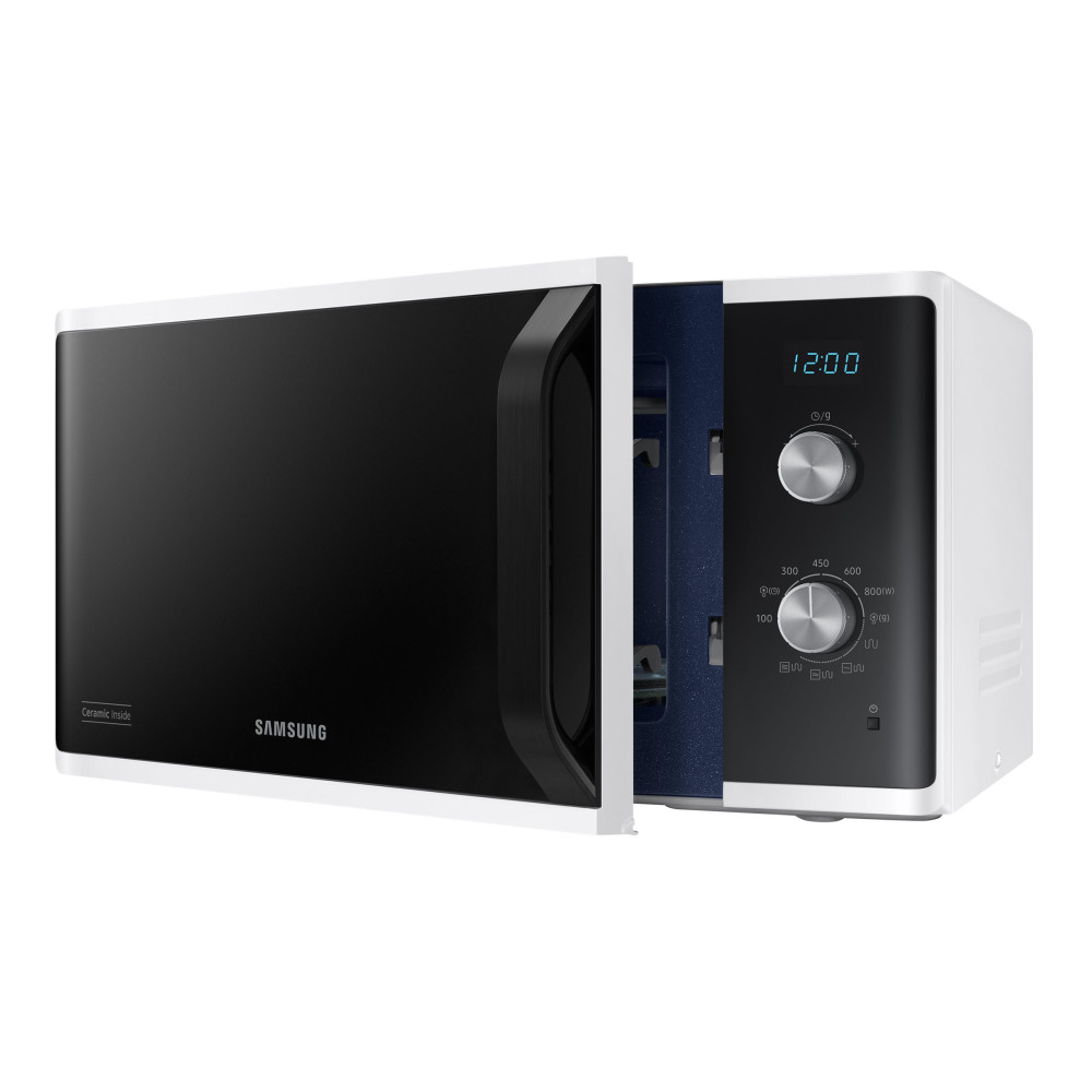 Produktbild för Samsung MG23K3614AW - mikrovågsugn med grill - fristående - vit