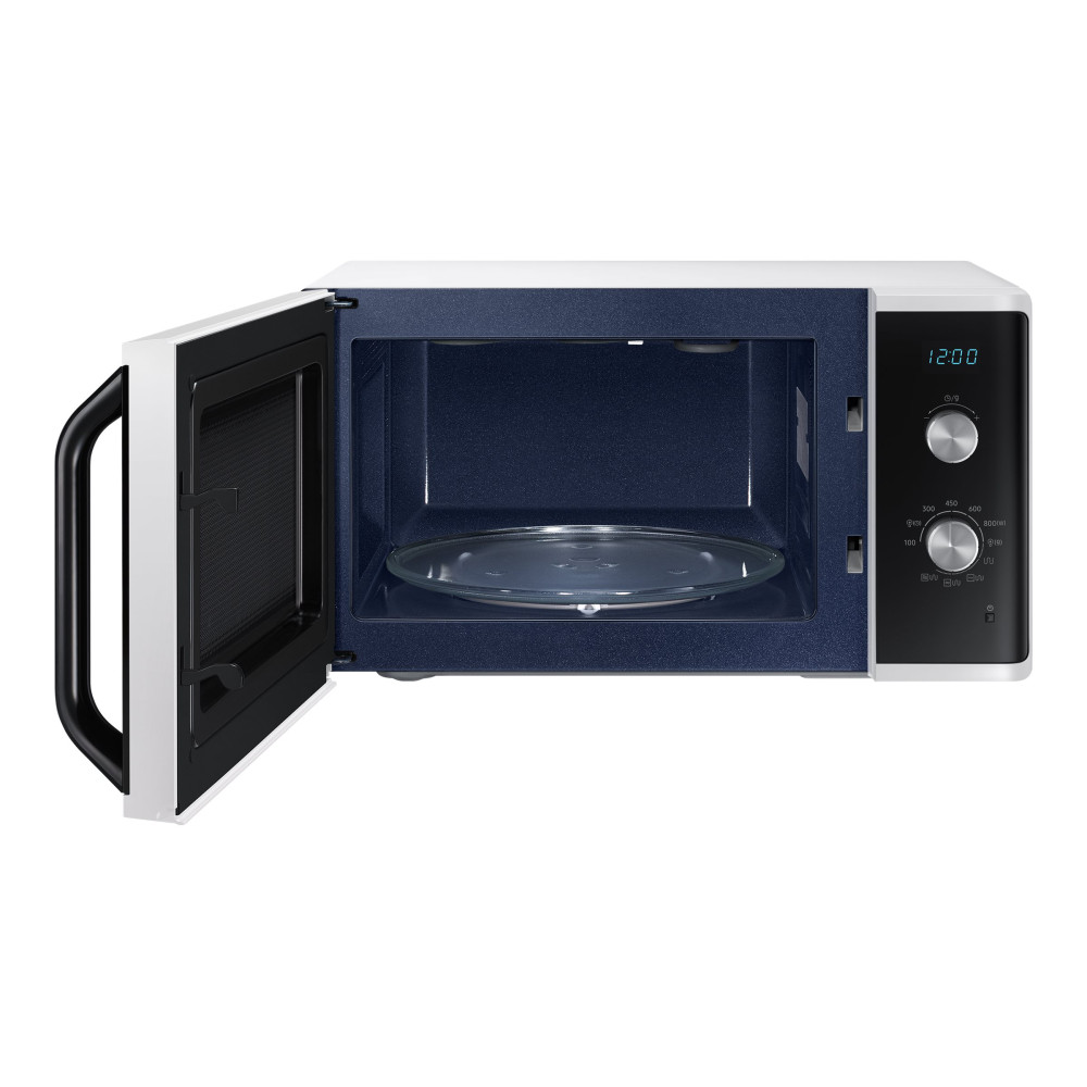 Produktbild för Samsung MG23K3614AW - mikrovågsugn med grill - fristående - vit