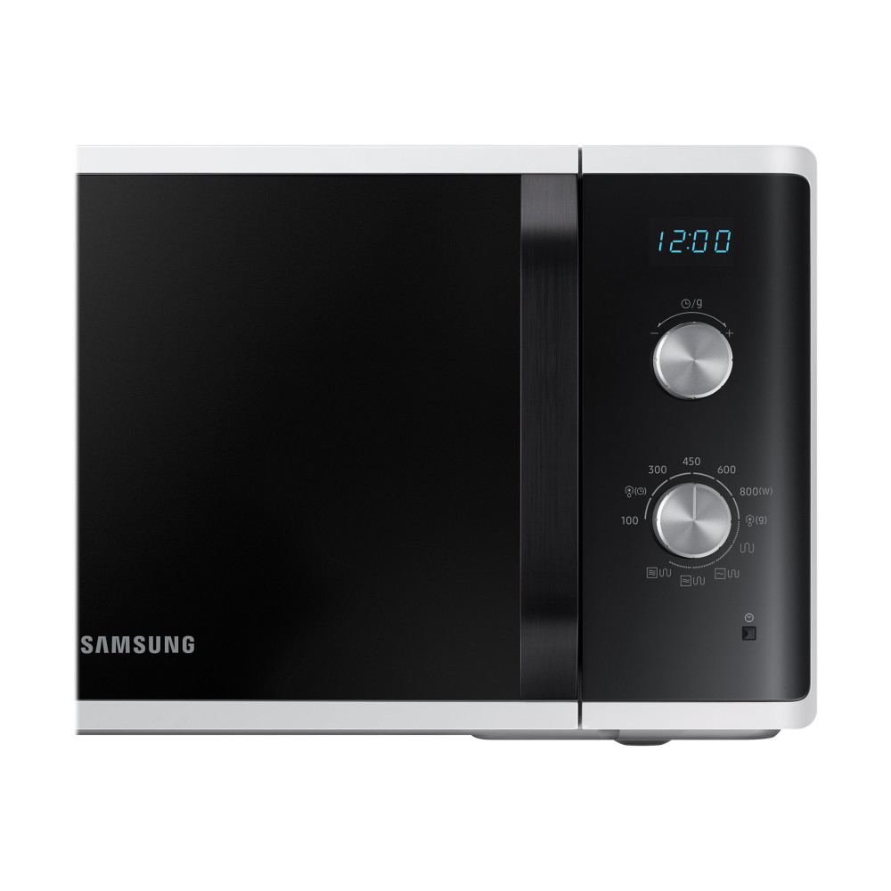Produktbild för Samsung MG23K3614AW - mikrovågsugn med grill - fristående - vit