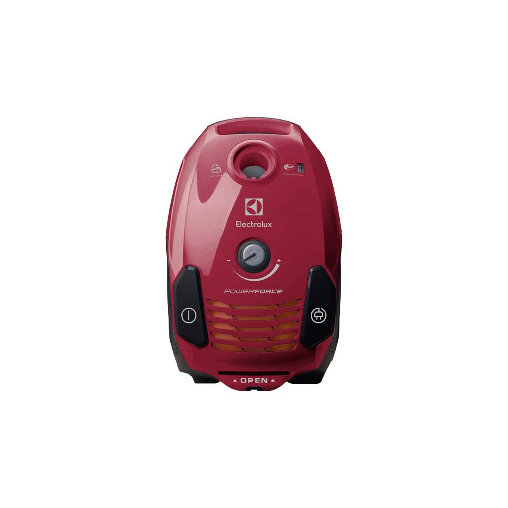Produktbild för Electrolux PowerForce EPF61RR - dammsugare - med behållare - röd