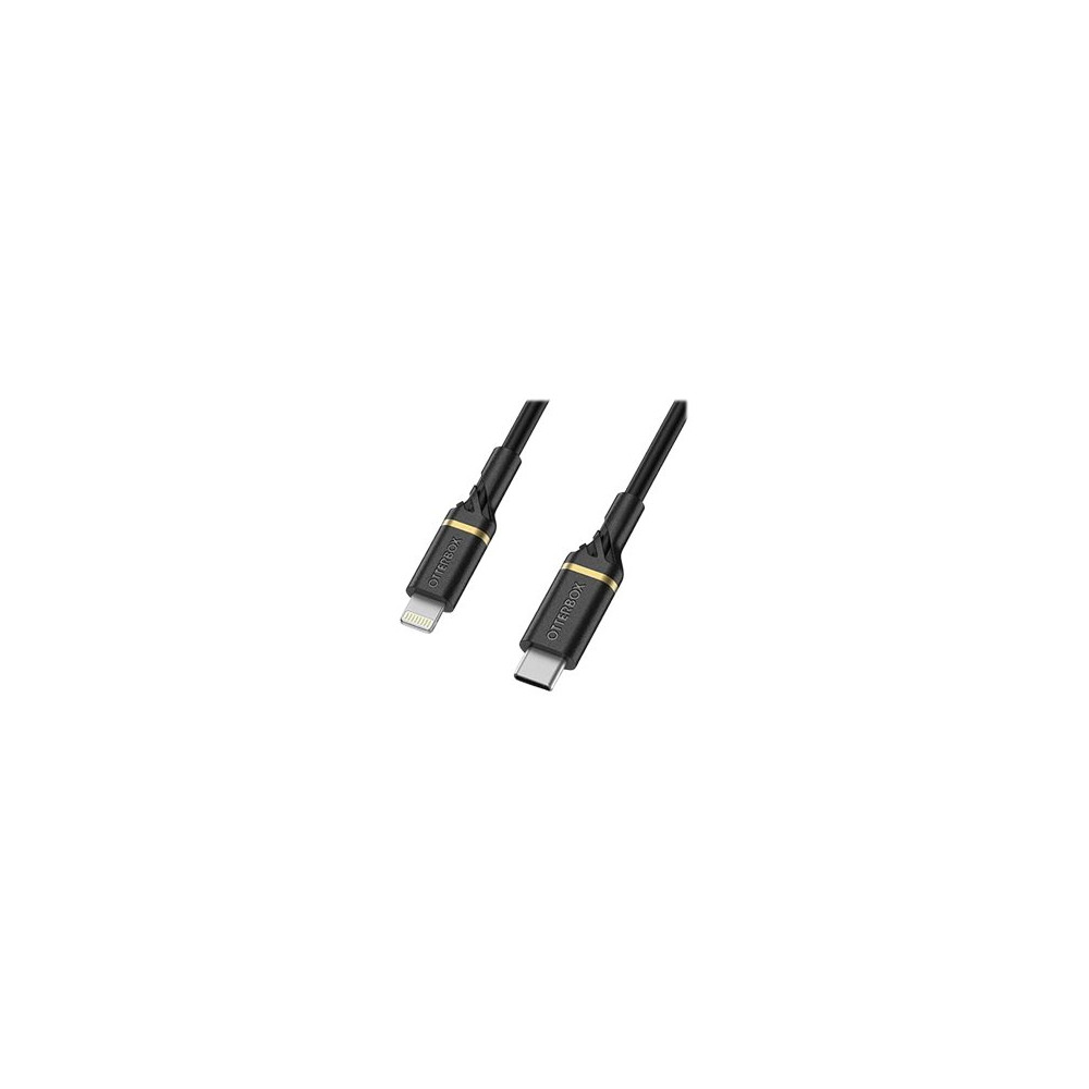 Produktbild för OtterBox Standard - Lightning-kabel - Lightning / USB - 1 m