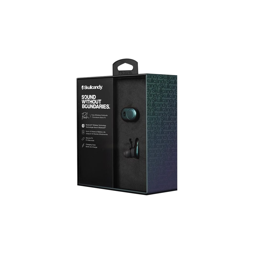Produktbild för Skullcandy Push - True wireless-hörlurar med mikrofon