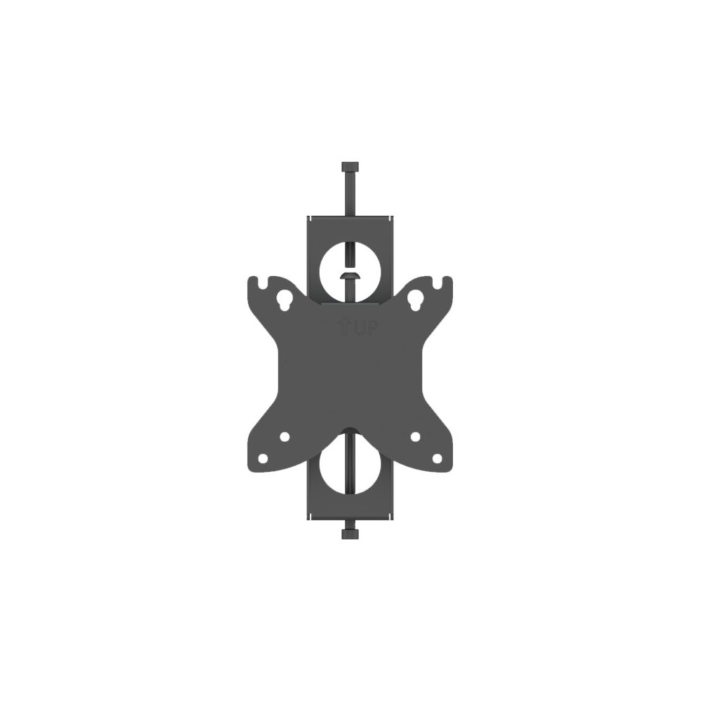 Produktbild för Multibrackets M Pro monteringskomponent - för LCD-display - svart