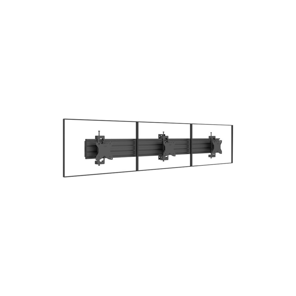 Produktbild för Multibrackets M Pro monteringskomponent - för LCD-display - svart