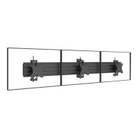 Produktbild för Multibrackets M Pro monteringskomponent - för LCD-display - svart