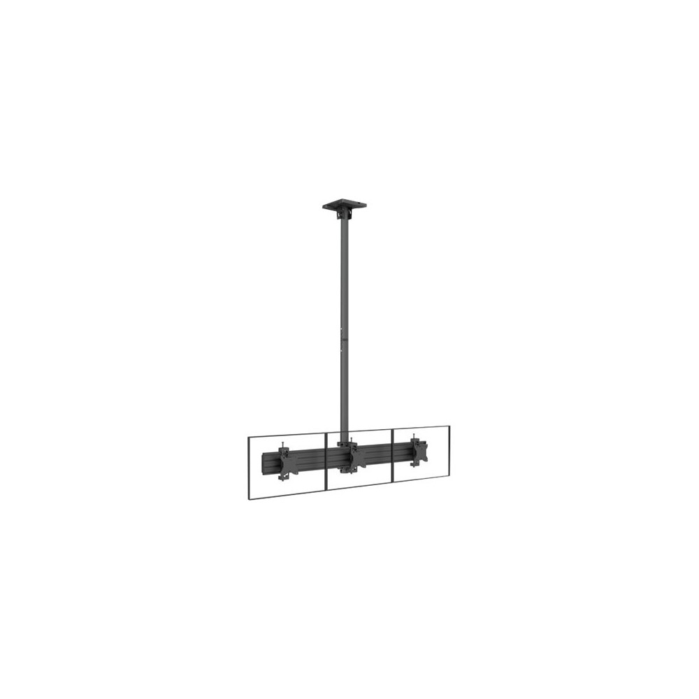 Produktbild för Multibrackets M Pro monteringskomponent - för LCD-display - svart