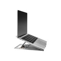 Produktbild för Kensington Easy Riser Go Laptop Cooling Stand - ställ för bärbar dator