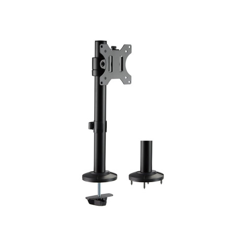2direct LogiLink monteringssats - fullständig rörelse - för LCD-display/krökt LCD-display - svart