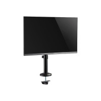 Produktbild för LogiLink monteringssats - fullständig rörelse - för LCD-display/krökt LCD-display - svart