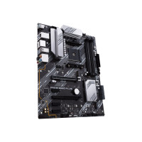 Produktbild för ASUS PRIME B550-PLUS - moderkort - ATX - Socket AM4 - AMD B550
