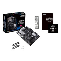 Produktbild för ASUS PRIME B550-PLUS - moderkort - ATX - Socket AM4 - AMD B550