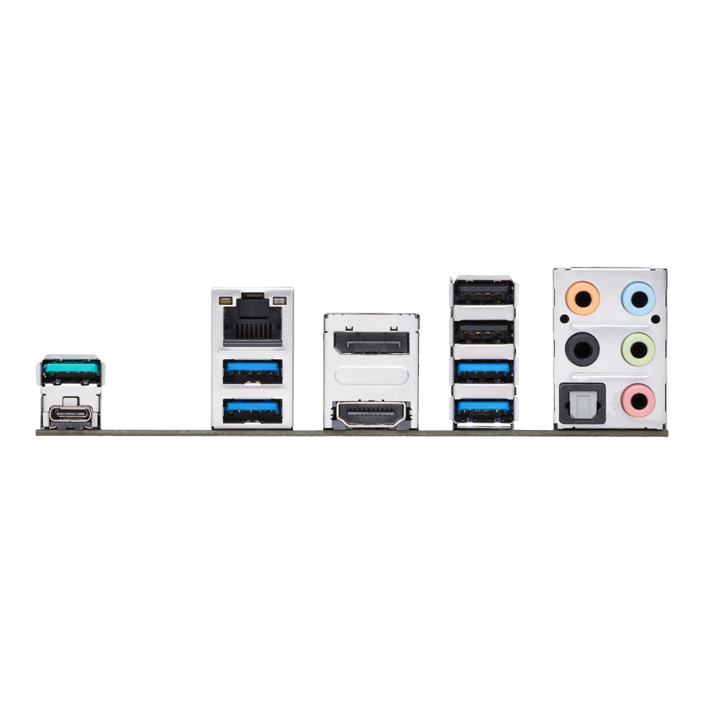 Produktbild för ASUS PRIME B550-PLUS - moderkort - ATX - Socket AM4 - AMD B550