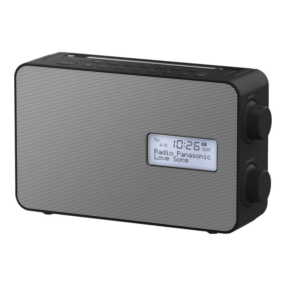 Produktbild för Panasonic-RF-D30BT - bärbar DAB-radio - Bluetooth