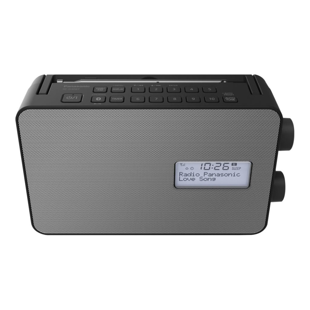 Produktbild för Panasonic-RF-D30BT - bärbar DAB-radio - Bluetooth