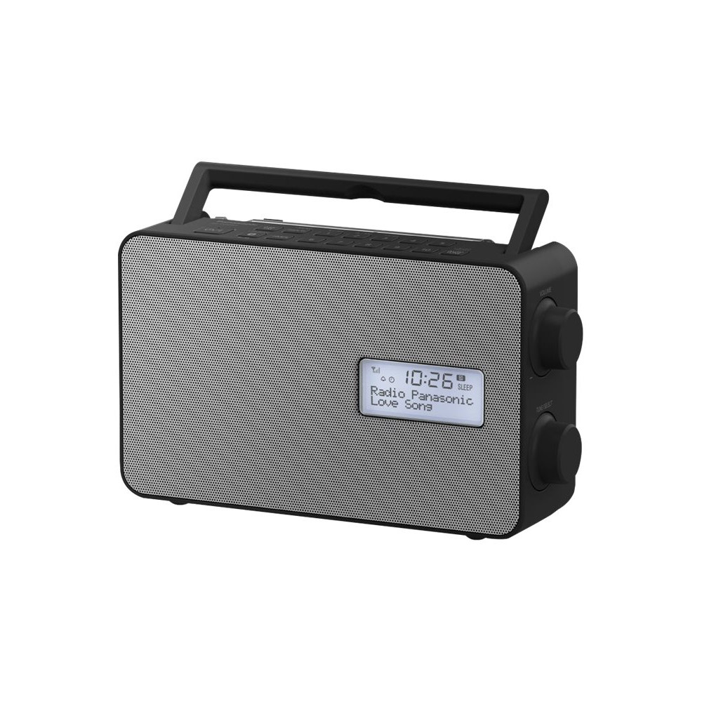 Produktbild för Panasonic-RF-D30BT - bärbar DAB-radio - Bluetooth