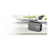 Produktbild för Panasonic-RF-D30BT - bärbar DAB-radio - Bluetooth
