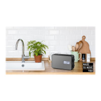 Produktbild för Panasonic-RF-D30BT - bärbar DAB-radio - Bluetooth