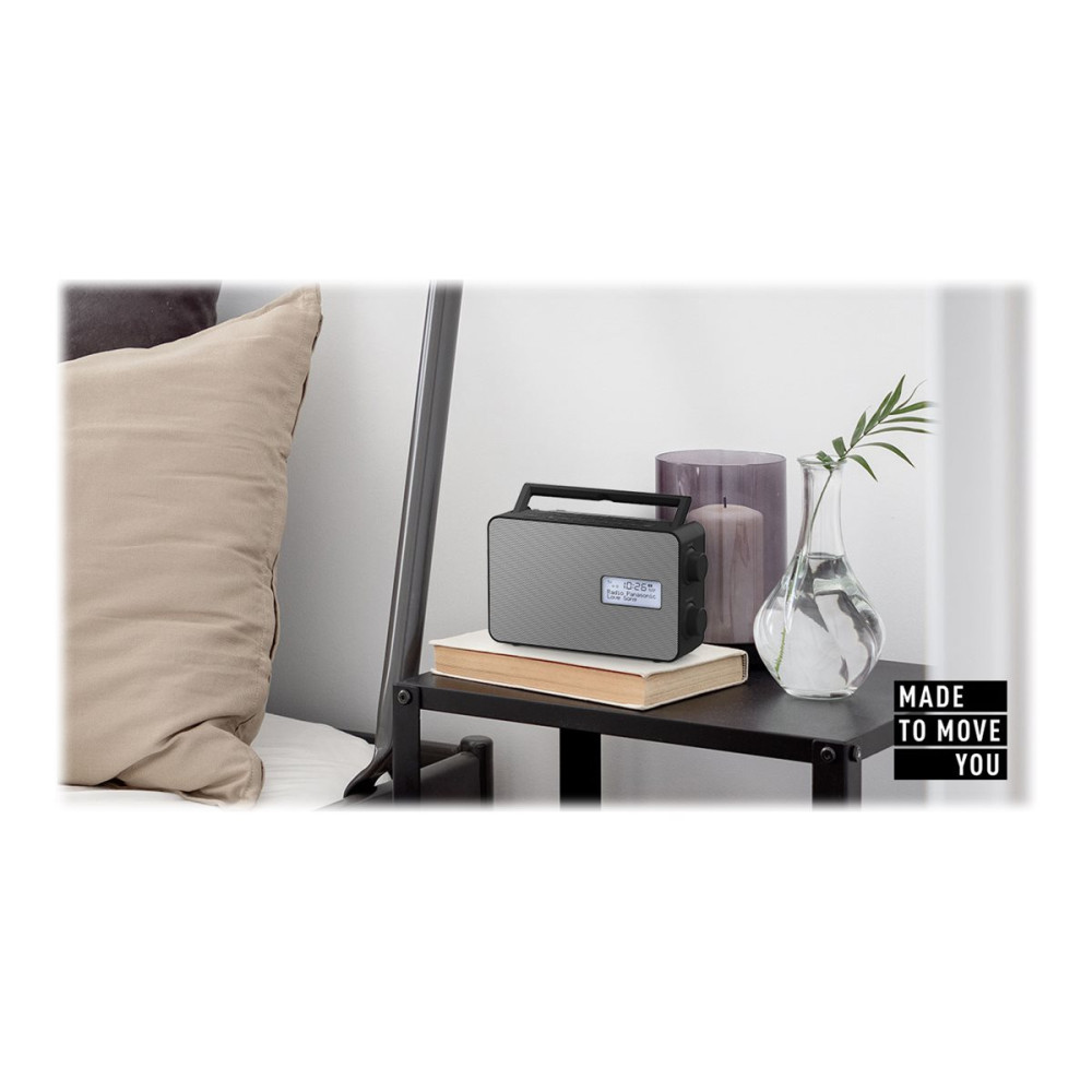 Produktbild för Panasonic-RF-D30BT - bärbar DAB-radio - Bluetooth