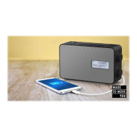 Produktbild för Panasonic-RF-D30BT - bärbar DAB-radio - Bluetooth