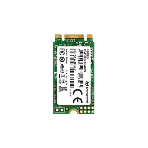 Transcend Information Transcend 420S - SSD - 480 GB - SATA 6Gb/s