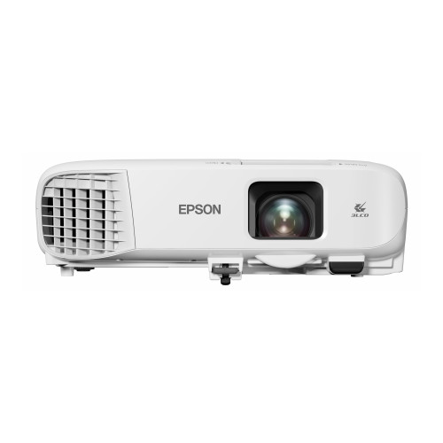 EPSON Epson EB-X49 - 3LCD-projektor - bärbar - LAN - vit