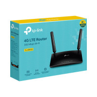 Produktbild för TP-Link TL-MR150 - trådlös router - WWAN - Wi-Fi - skrivbordsmodell