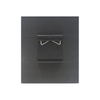 Produktbild för DIGITUS Industrial Gigabit Flat Switch - utökat temperaturintervall - switch - 5 portar