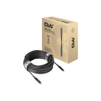 Produktbild för Club 3D - USB typ C-kabel - USB-C till USB-C - 20 m