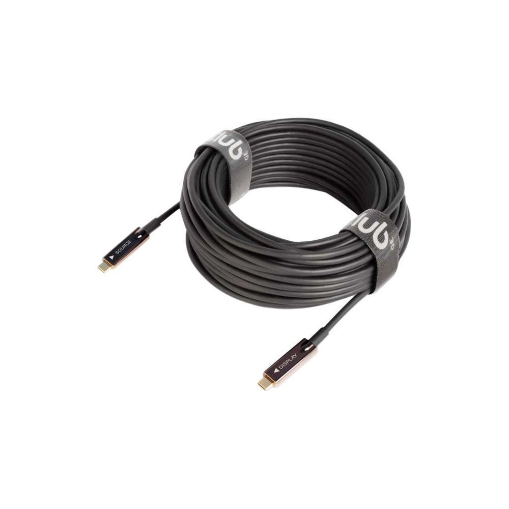 Produktbild för Club 3D - USB typ C-kabel - USB-C till USB-C - 20 m