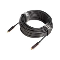 Produktbild för Club 3D - USB typ C-kabel - USB-C till USB-C - 20 m