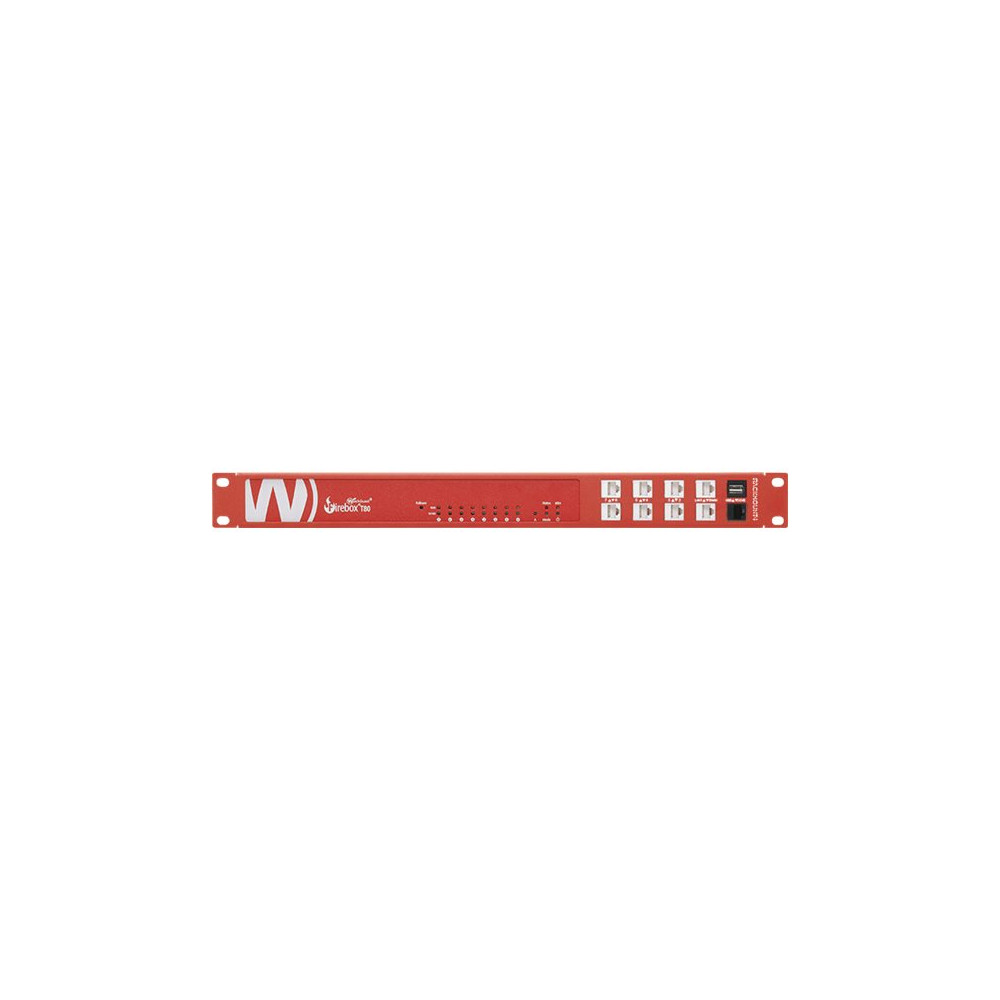 Produktbild för Rackmount.IT RM-WG-T7 - monteringssats för nätverksenhet - 1U - 19"