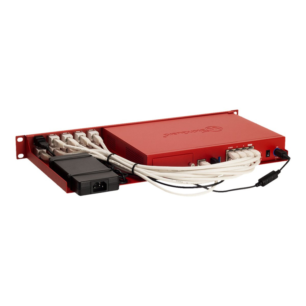 Produktbild för Rackmount.IT RM-WG-T7 - monteringssats för nätverksenhet - 1U - 19"
