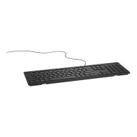 Produktbild för Dell KB216 - tangentbord - AZERTY - fransk - svart Inmatningsenhet