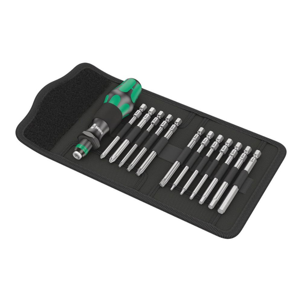 Produktbild för Wera Bicycle Set 2 - screwdriver handle with bit set - 13 delar