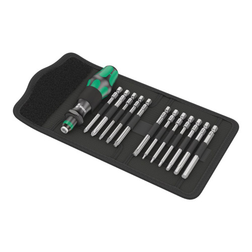 WERA WERK Wera Bicycle Set 2 - screwdriver handle with bit set - 13 delar