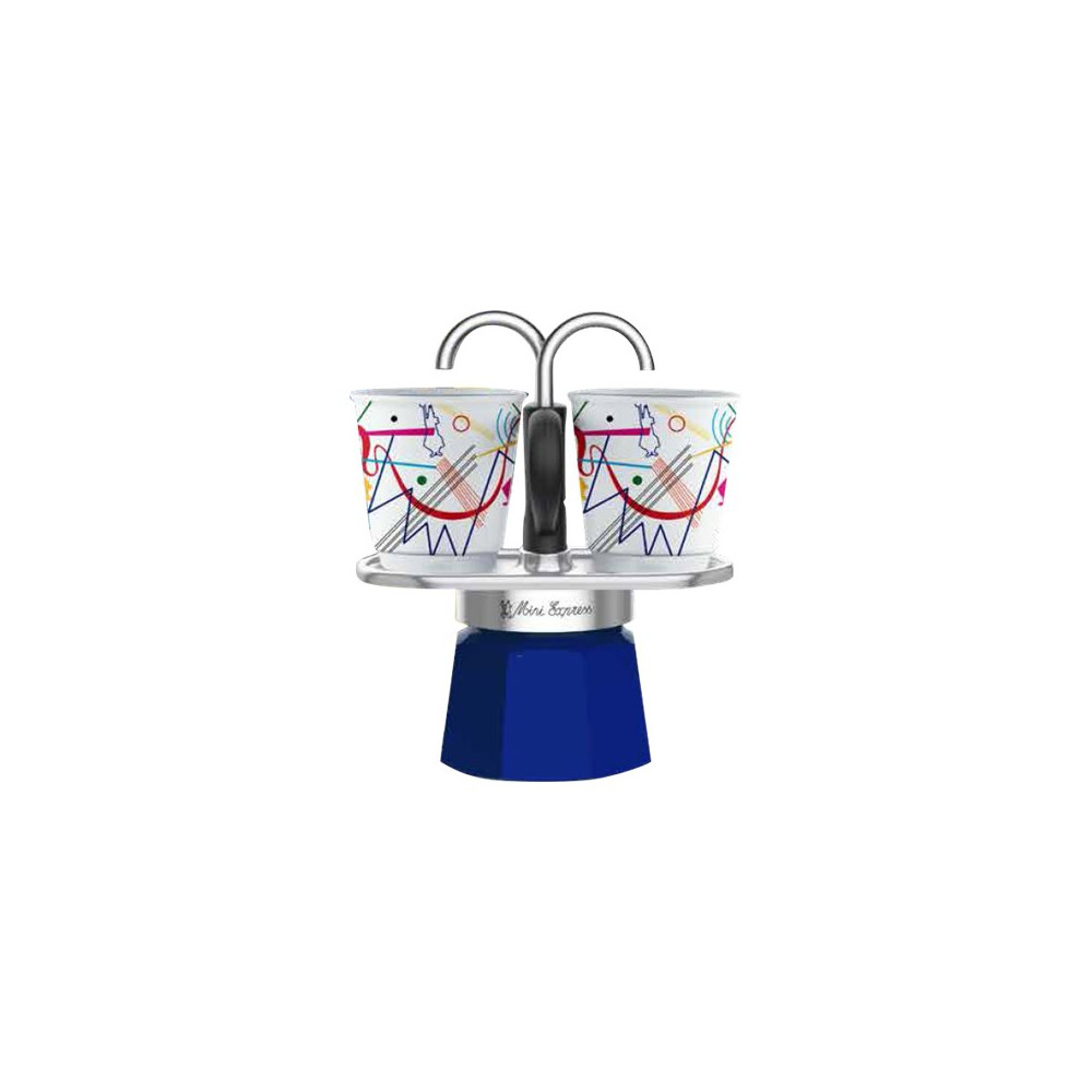 Produktbild för Bialetti Mini Express Kandinsky - percolator - 90 ml