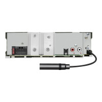 Produktbild för JVC KD-DB622BT - Bil - CD-mottagare - inbyggd enhet - Enkel-DIN