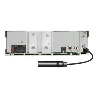 Produktbild för Kenwood KDC-BT450DAB - Bil - CD-mottagare - inbyggd enhet - Enkel-DIN