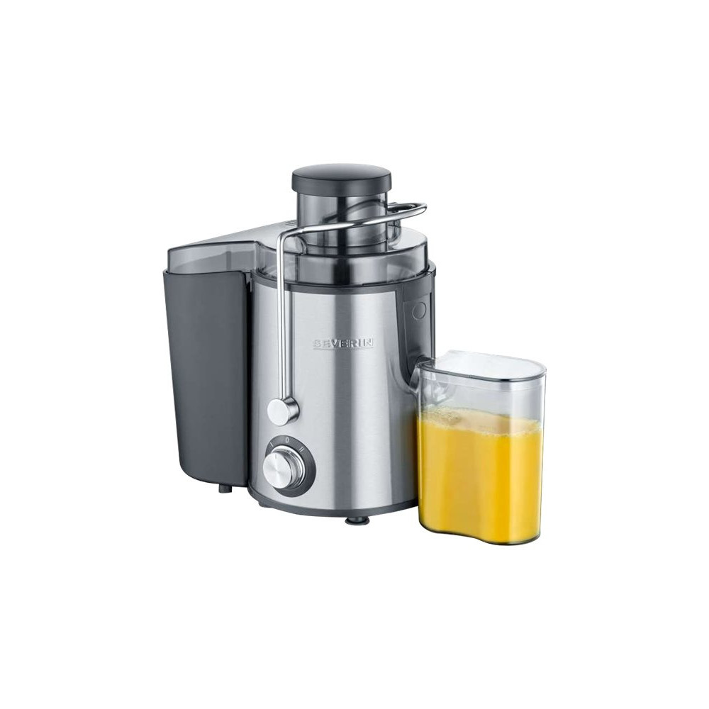 Produktbild för SEVERIN ES 3566 - råsaftcentrifug - rostfritt stål/svart